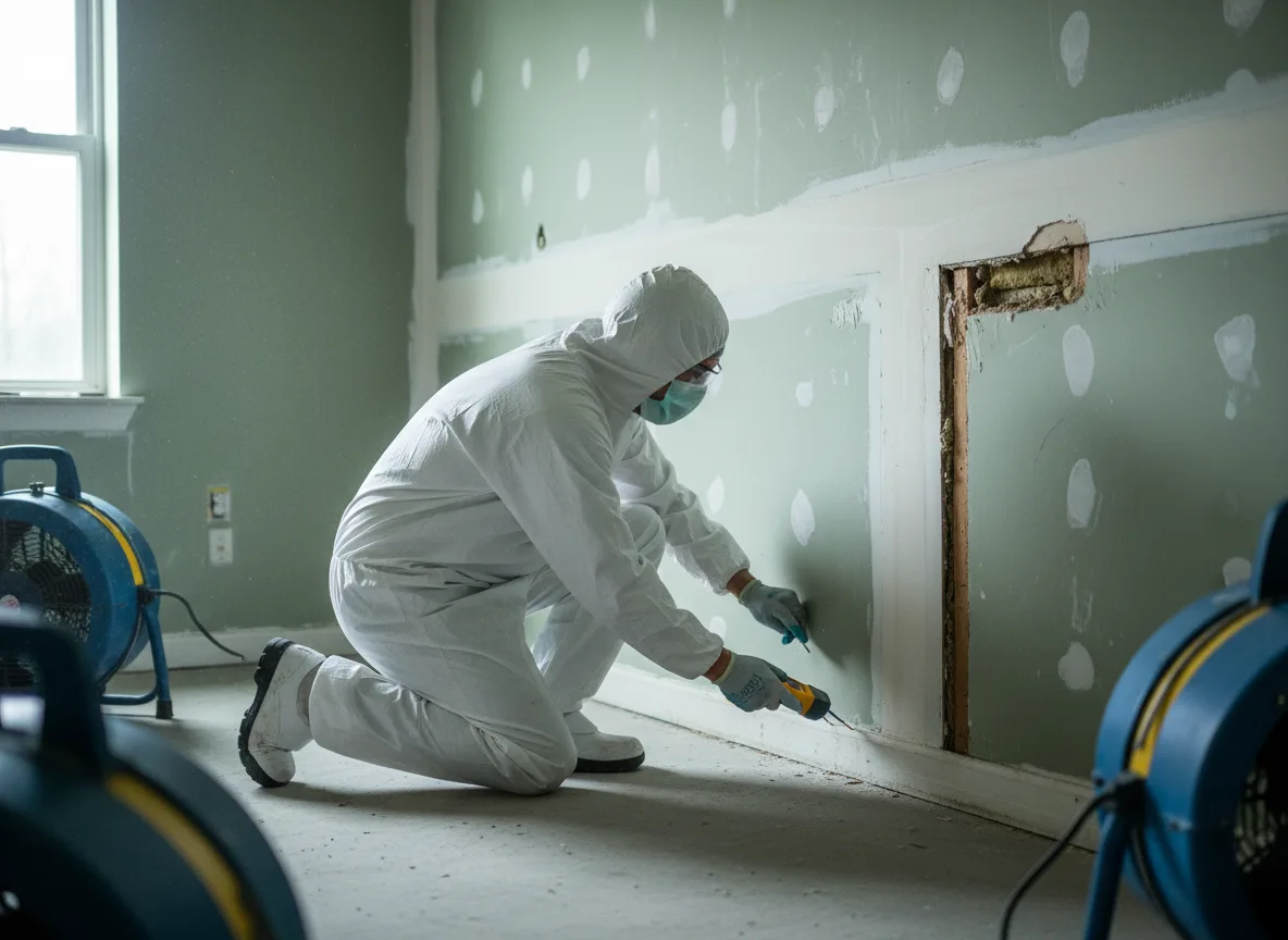 Water Damage Restoration company in Crescent, OR